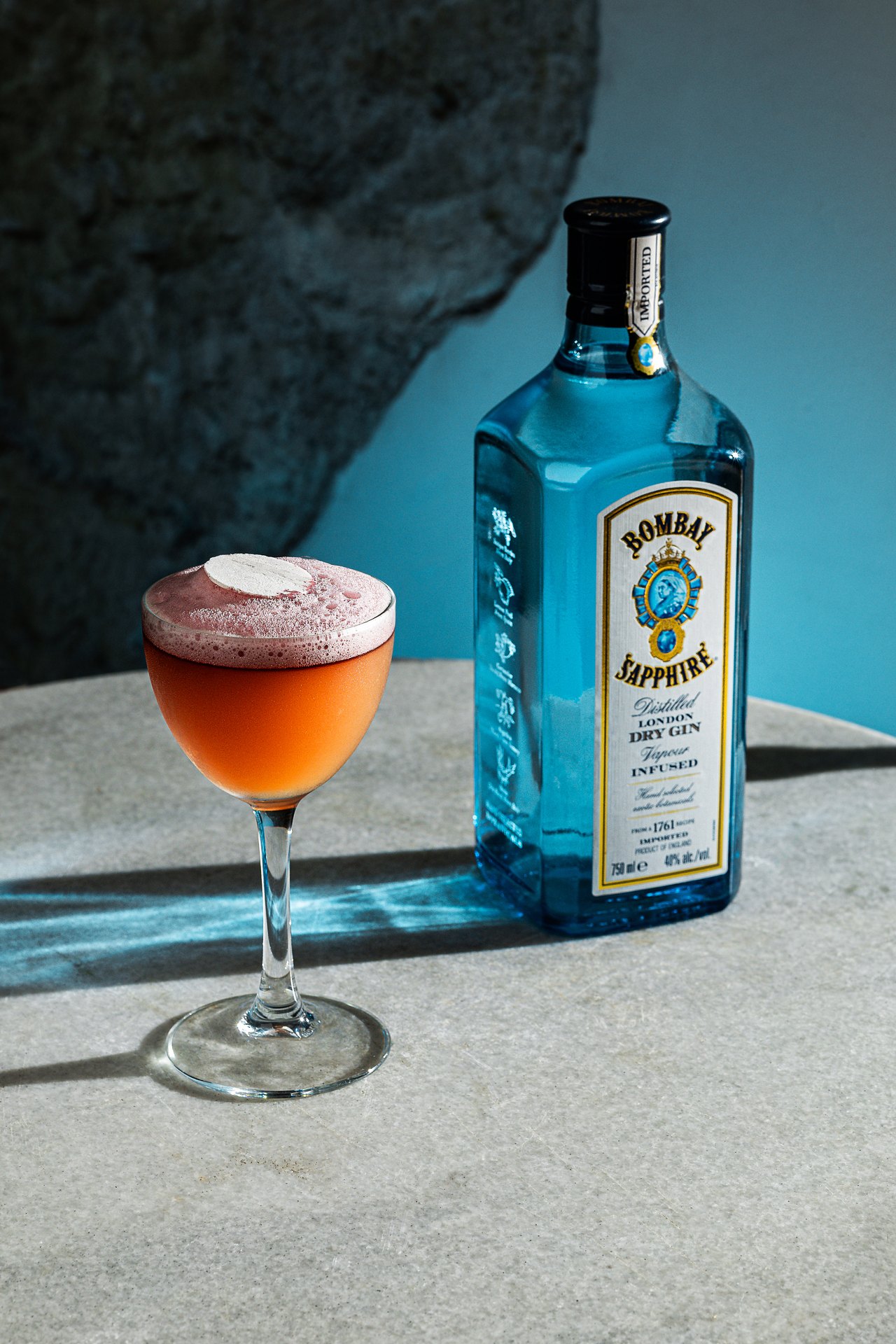 Case Bombay Sapphire · Galeria de Drinks